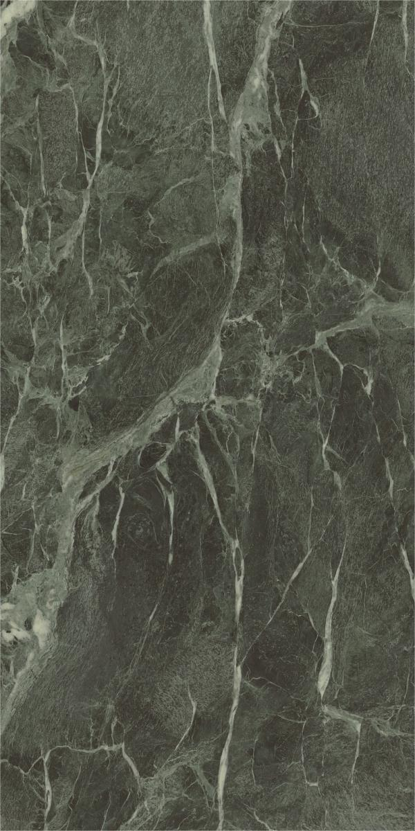 Gresie rectificata tip marmura, Anima Wonder Forest 60X120cm, verde, finisaj lucios [3]