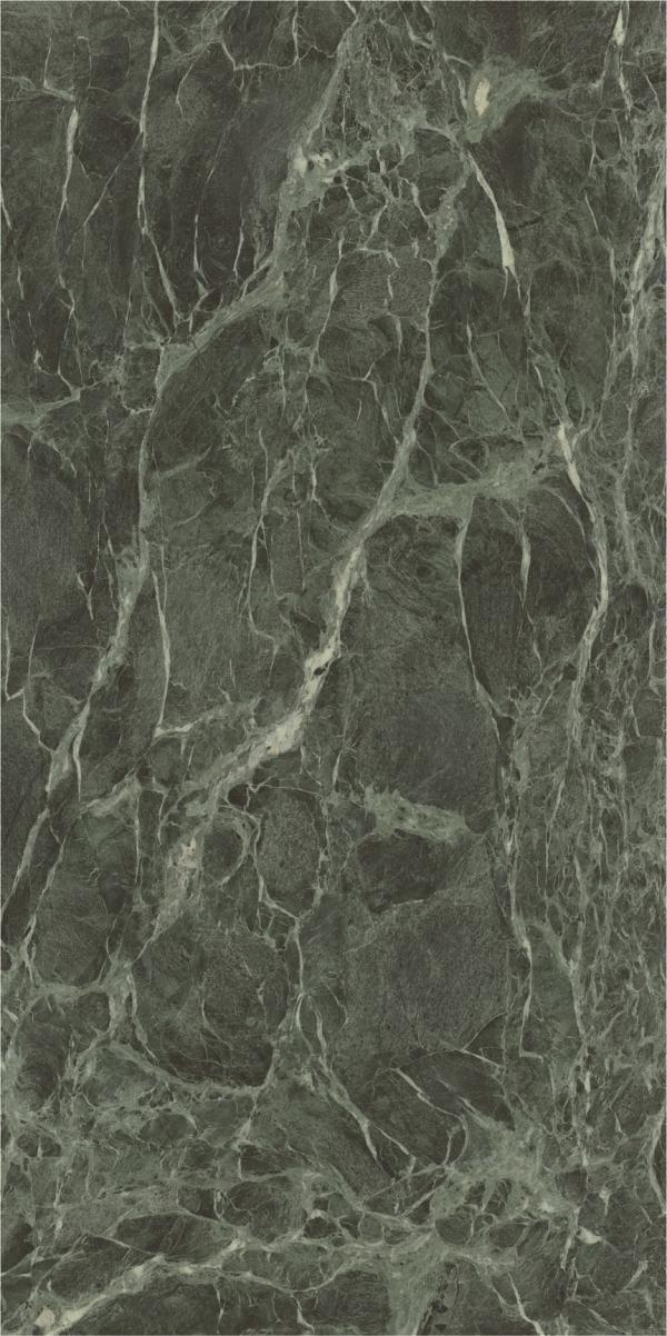 Gresie rectificata tip marmura, Anima Wonder Forest 60X120cm, verde, finisaj lucios [2]