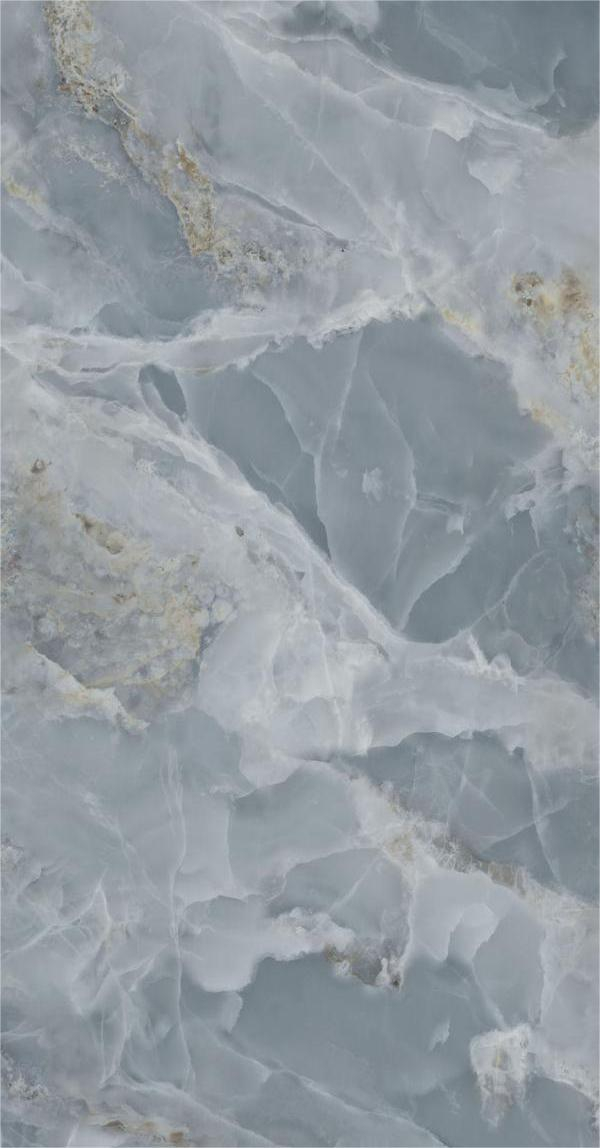 Gresie rectificata tip marmura, Anima Wonder Ocean 60X120cm, albastru, finisaj lucios [3]