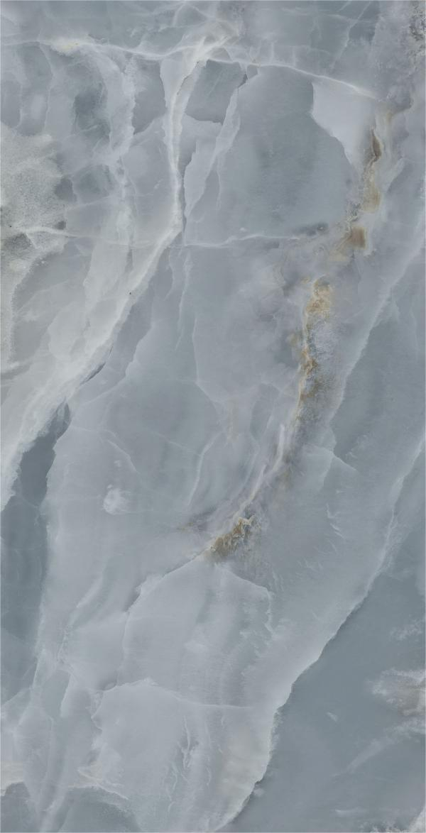 Gresie rectificata tip marmura, Anima Wonder Ocean 60X120cm, albastru, finisaj lucios [2]