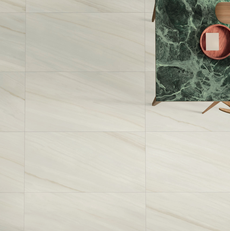 Gresie rectificata tip marmura, Anima Wonder Snow 60X120cm, crem, finisaj mat [4]