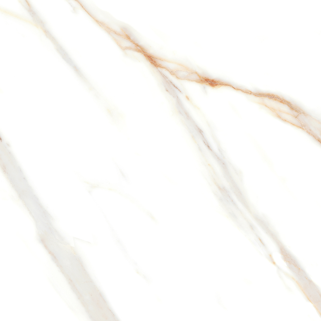 Gresie rectificata tip marmura, Ardenza Brillo 59.6x59.6 cm, alb, finisaj lucios [3]