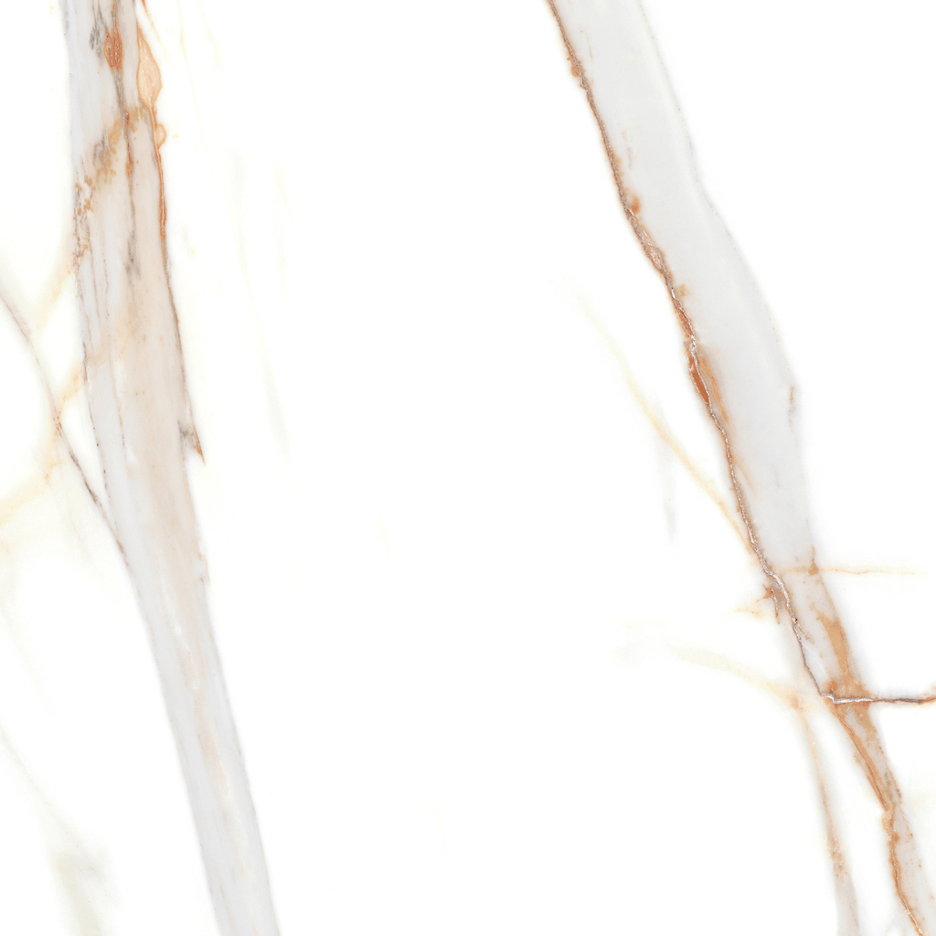 Gresie rectificata tip marmura, Ardenza Brillo 59.6x59.6 cm, alb, finisaj lucios [2]