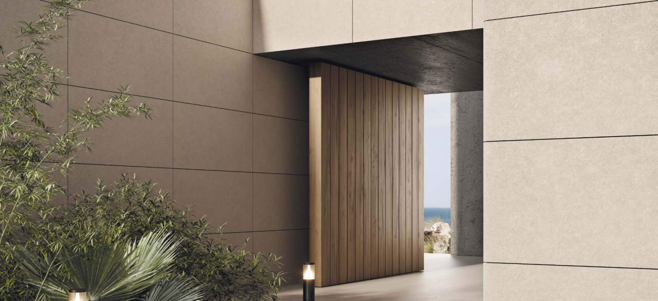 Gresie rectificata tip ciment Borneo Sand Mat 60X120cm, bej, finisaj mat [3]