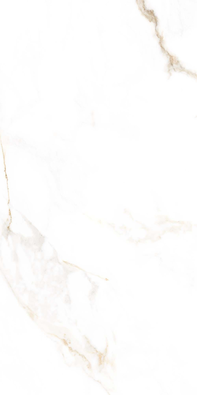 Gresie rectificata tip marmura, Breeze White Matt 60x120 cm, alb, finisaj lucios [4]