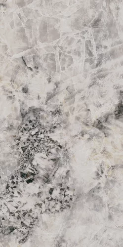 Gresie rectificata tip marmura Cristal Cathedral Naturale 59.8x119.8, alb-negru, finisaj semilucios [4]