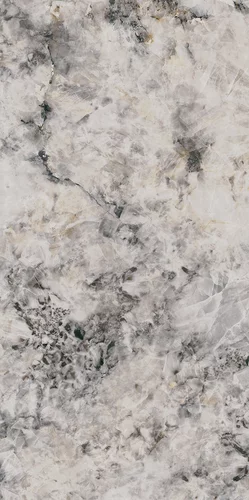 Gresie rectificata tip marmura Cristal Cathedral Naturale 59.8x119.8, alb-negru, finisaj semilucios [3]