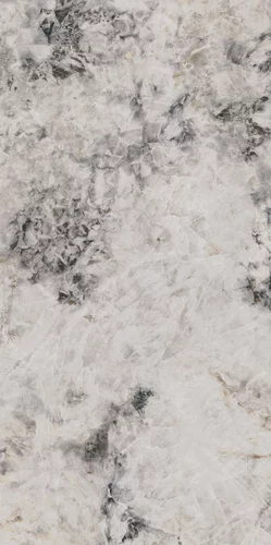 Gresie rectificata tip marmura Cristal Cathedral Naturale 59.8x119.8, alb-negru, finisaj semilucios [2]