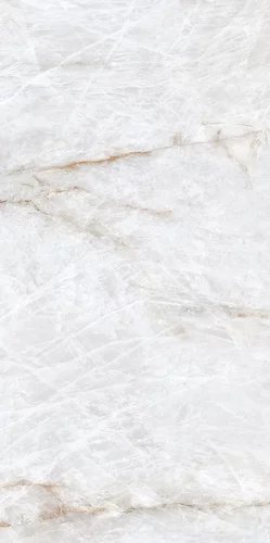 Gresie rectificata tip marmura Cristal Champagne Crema 59.8x119.8, alb, finisaj mat [2]