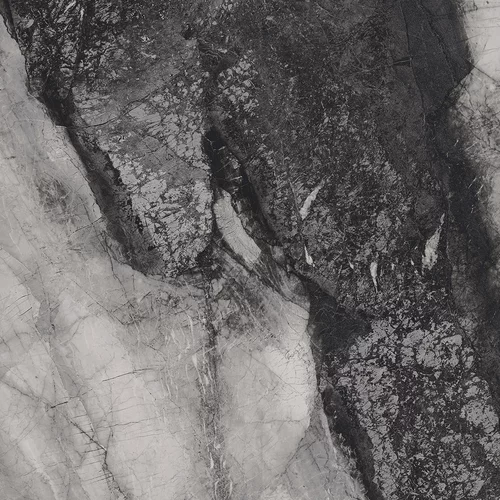 Gresie rectificata tip marmura Deus Symphony Black 119.8x119.8, negru, finisaj mat [4]