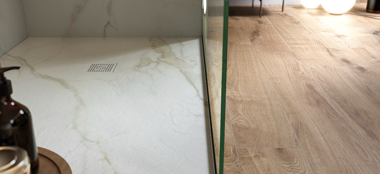 Gresie rectificata tip marmura Diamond Gold Mat 120X120cm, alb, finisaj mat [6]