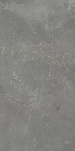 Gresie rectificata tip marmura Fillstone Graphite 59.8x119.8, gri, finisaj semilucios [3]