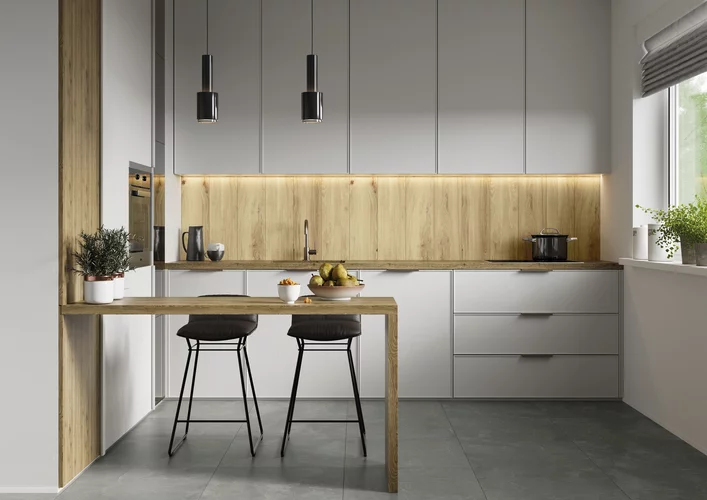 Gresie rectificata tip marmura Fillstone Graphite 59.8x119.8, gri, finisaj semilucios [5]