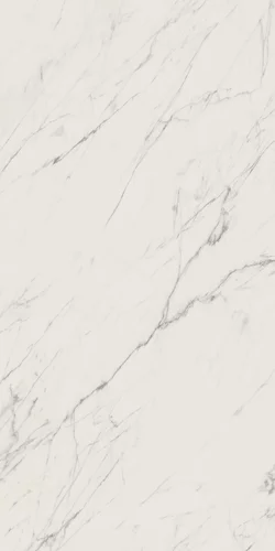 Gresie rectificata tip marmura Elite White 59.8x119.8, alb, finisaj lucios [4]