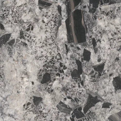 Gresie rectificata tip piatra Grand Cathedral Naturale 119.8 x 119.8, alb-negru, finisaj semilucios [3]