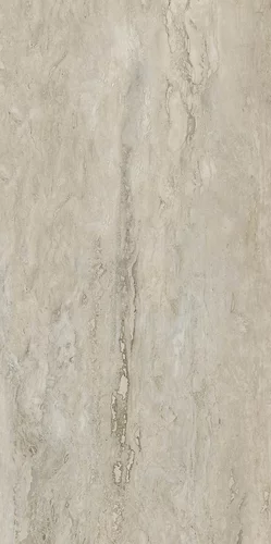 Gresie rectificata tip travertin Infinity Crema 59.8 x 119.8, crem, finisaj mat [2]