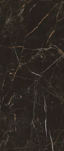 Lastra - Gresie portelanata XXL, Impulsive Black 119.8 x 279.8, negru, finisaj lucios [3]