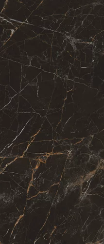 Lastra - Gresie portelanata XXL, Impulsive Black 119.8 x 279.8, negru, finisaj lucios [2]