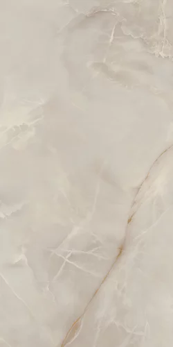 Gresie rectificata tip marmura Invisible White 59.8 x 119.8, alb, finisaj lucios [2]