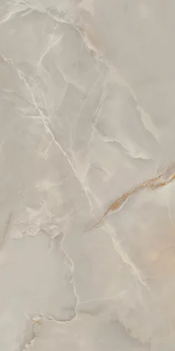 Gresie rectificata tip marmura Invisible White 59.8 x 119.8, alb, finisaj lucios [3]