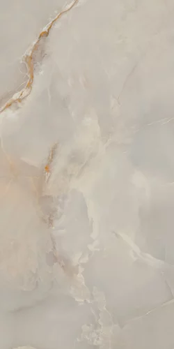 Gresie rectificata tip marmura Invisible White 59.8 x 119.8, alb, finisaj lucios [4]