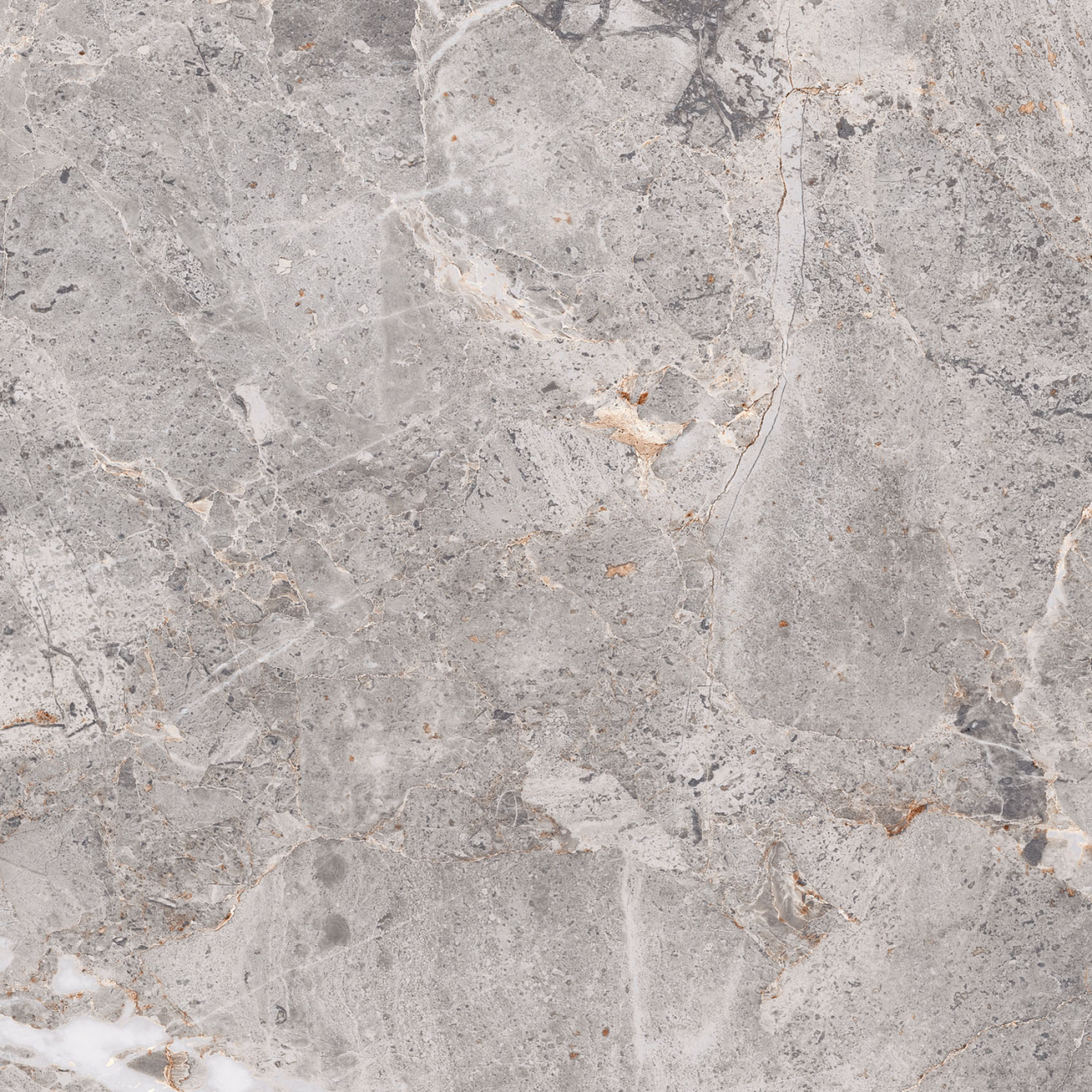 Gresie rectificata tip piatra, Maine Acero 59.6x59.6 cm, gri, finisaj mat [2]