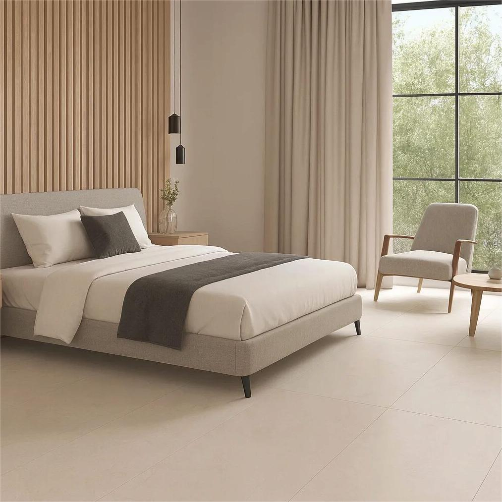 Gresie rectificata tip marmura Metropolis Sandstone 71620311 60x120 cm, bej, finisaj mat [4]