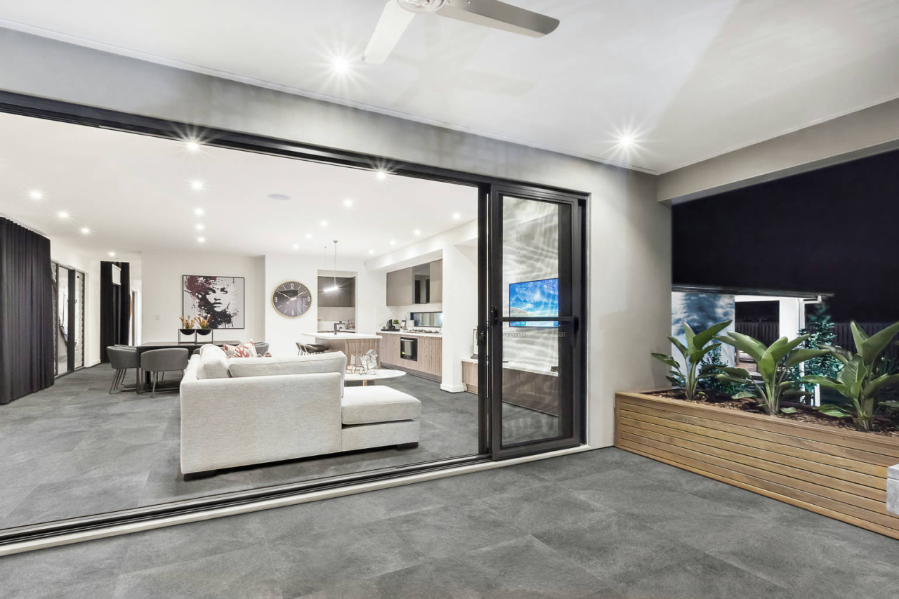 Gresie rectificata tip piatra, Redstone Acero 59.6x59.6 cm, gri, finisaj mat [4]