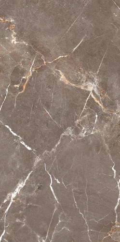 Gresie rectificata tip marmura Proud Champagne Naturale 59.8 x 119.8, maro, finisaj mat [4]