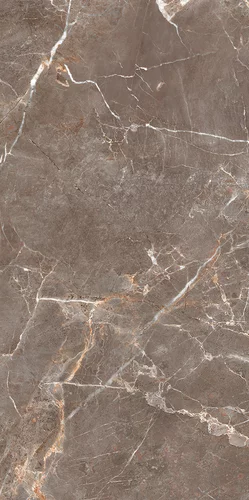 Gresie rectificata tip marmura Proud Champagne Naturale 59.8 x 119.8, maro, finisaj mat [3]