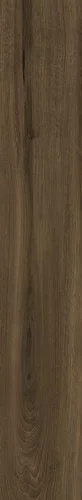 Gresie rectificata tip lemn Prettywood Chocolate 19.8 x 119.8, maro, finisaj mat [3]