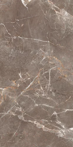 Gresie rectificata tip marmura Proud Champagne Naturale 59.8 x 119.8, maro, finisaj mat [2]