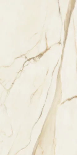 Gresie rectificata tip marmura Warm Wind Gold 59.8 x 119.8, alb, finisaj lucios [3]