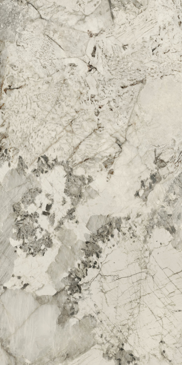 Gresie rectificata tip marmura, Anima Wonder Glacier 60X120cm, alb, finisaj lmat [2]