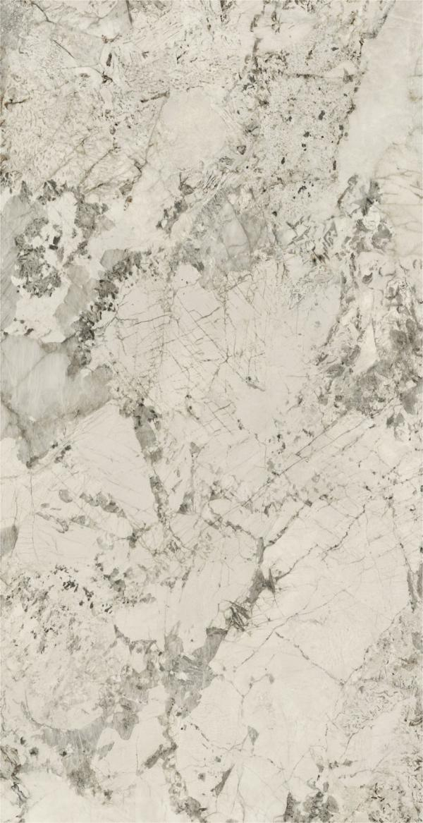 Gresie rectificata tip marmura, Anima Wonder Glacier 60X120cm, alb, finisaj lmat [3]