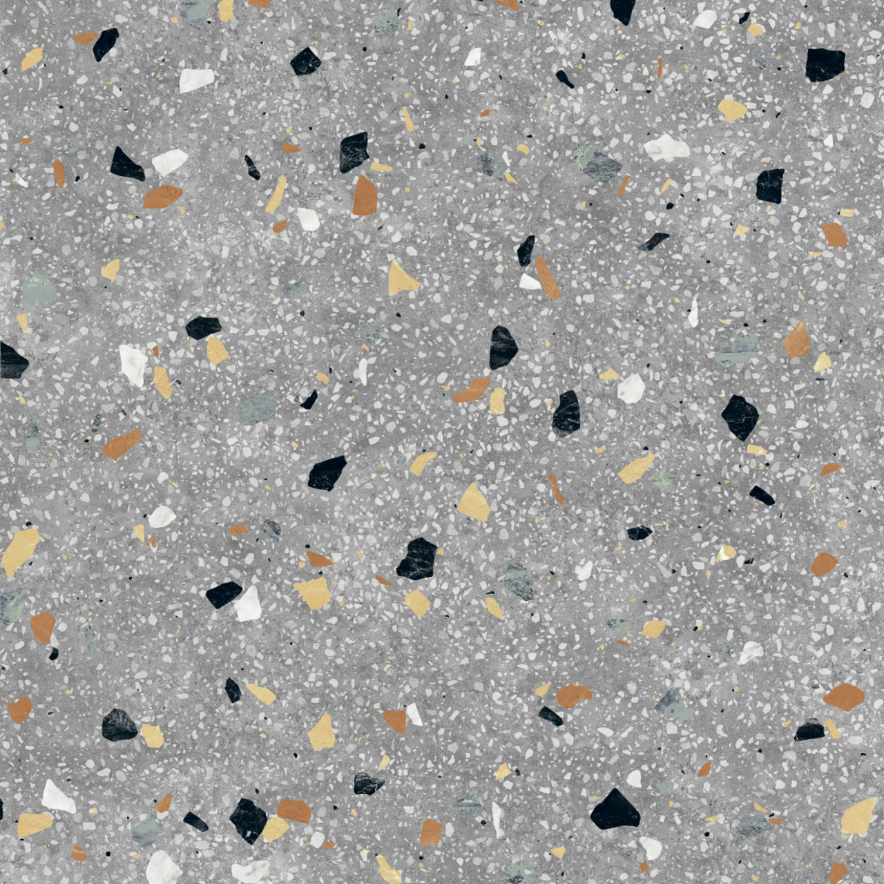 Gresie rectificata tip piatra, Galaxy Gris 59.6x59.6 cm, gri, finisaj mat [3]