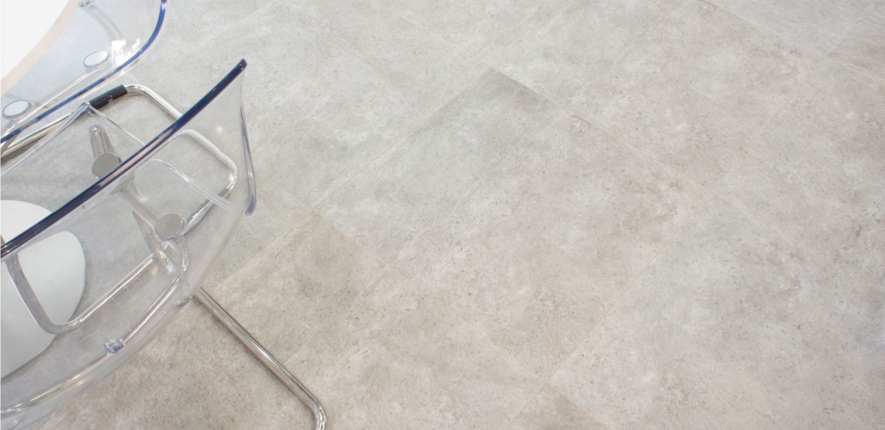 Gresie rectificata tip piatra, Kreaton Gris 59.6x59.6 cm, gri, finisaj mat [6]