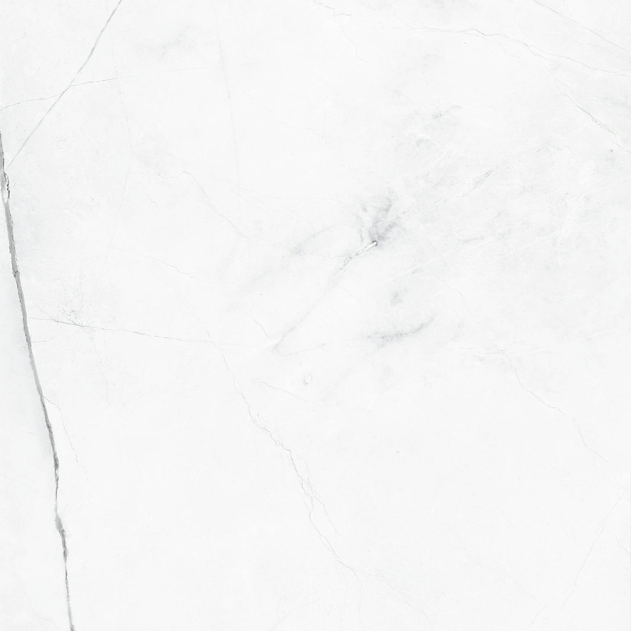 Gresie rectificata tip marmura, Vernazza Blanco 59.6x59.6 cm, alb, finisaj mat [3]