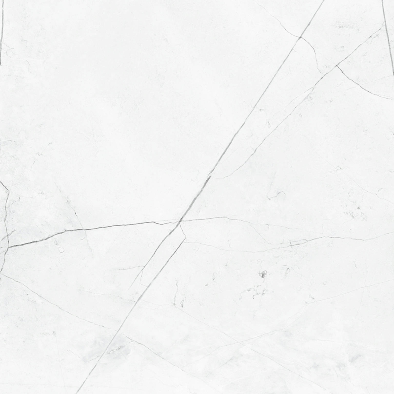 Gresie rectificata tip marmura, Vernazza Blanco 59.6x59.6 cm, alb, finisaj mat [2]