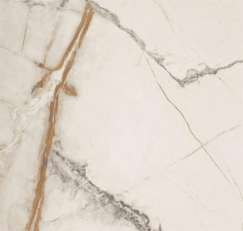 Gresie tip marmura Lilo Bianco 59.8x59.8, bej, finisaj mat [2]