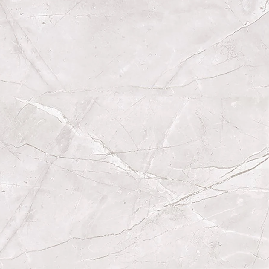 Gresie tip marmura Margaret White Mat 59.8x59.8, alb, finisaj mat [2]