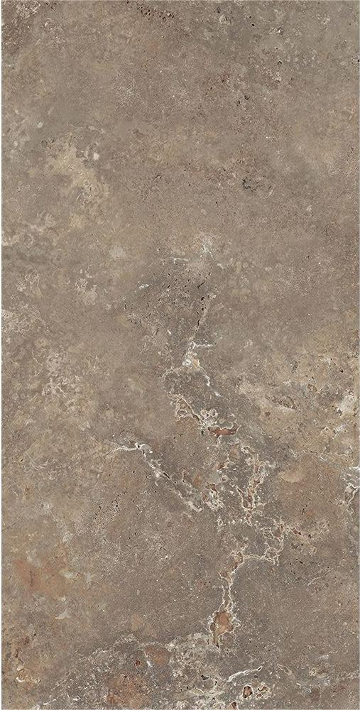 Gresie tip ciment, Sg Cafe Travertino Lappato 1. 60X120, rectificata, portelanata, maro, finisaj lucios, 2.17mp/cut [2]