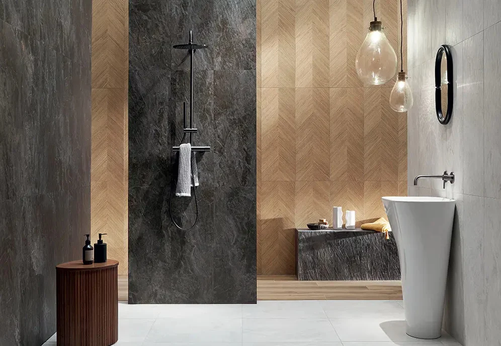 Gresie tip ciment Sedona White 59.8x59.8, alb, finisaj mat [2]