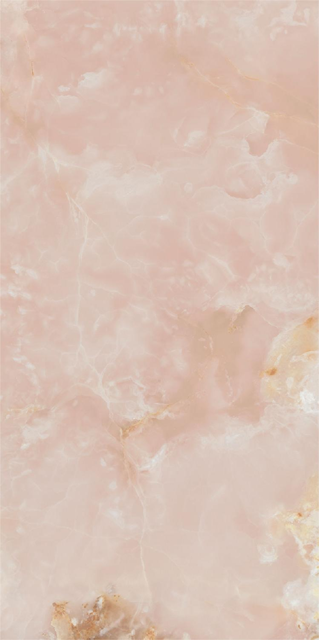 Gresie tip marmura Onice Rosa 59.8x119.8, roz, finisaj lucios [2]