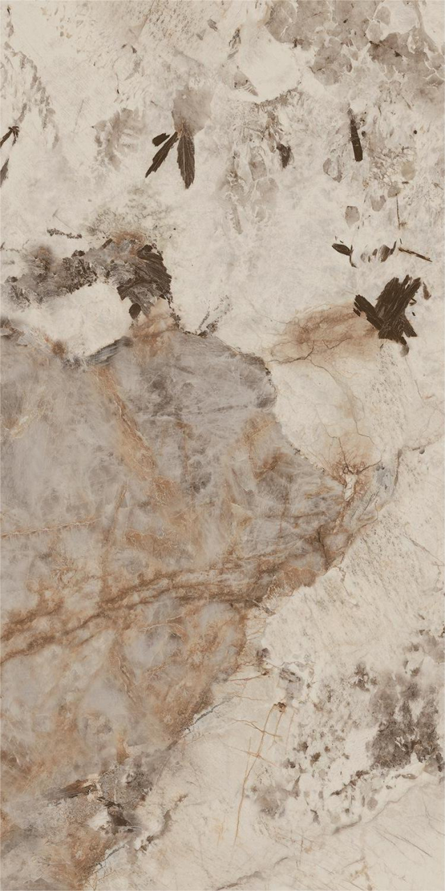 Gresie tip marmura Patagonia Naturale Satinat 59.8x119.8, bej, finisaj mat [2]