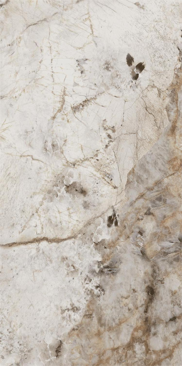 Gresie tip marmura Patagonia Naturale 59.8x119.8, bej, finisaj lucios [2]