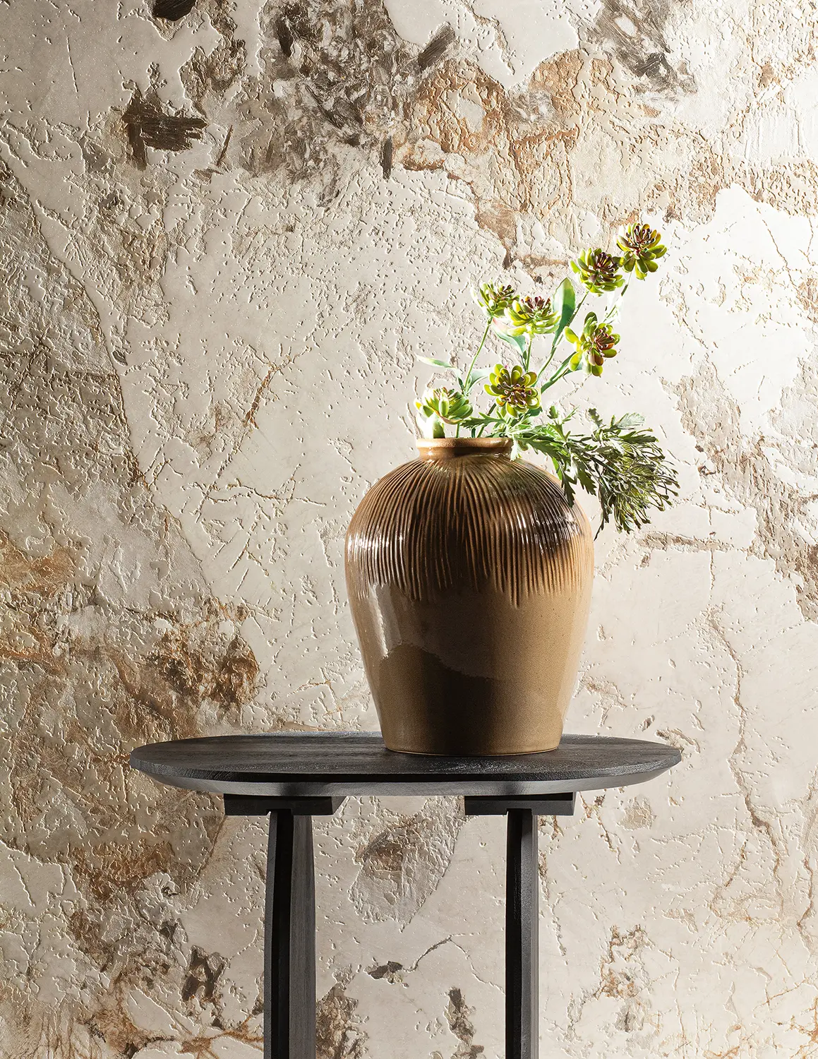 Gresie tip marmura Patagonia Naturale Satinat 59.8x119.8, bej, finisaj mat [3]