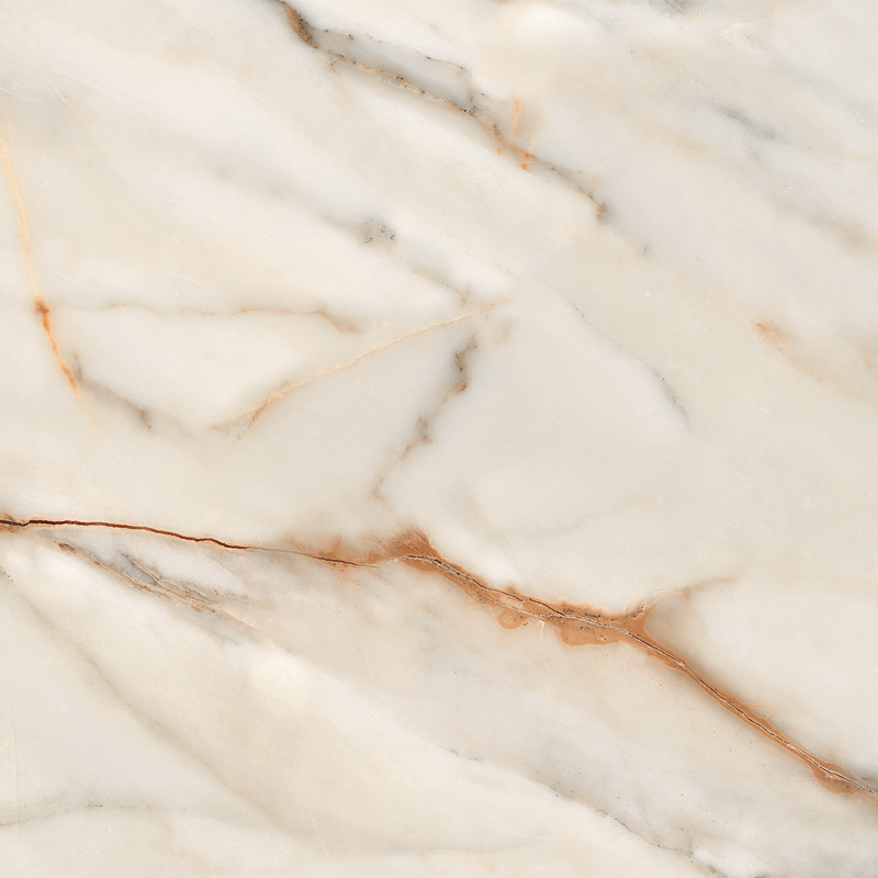 Gresie tip marmura, Rosetta Beige 6467, 60x60 cm, portelanata, bej, finisaj lucios [5]