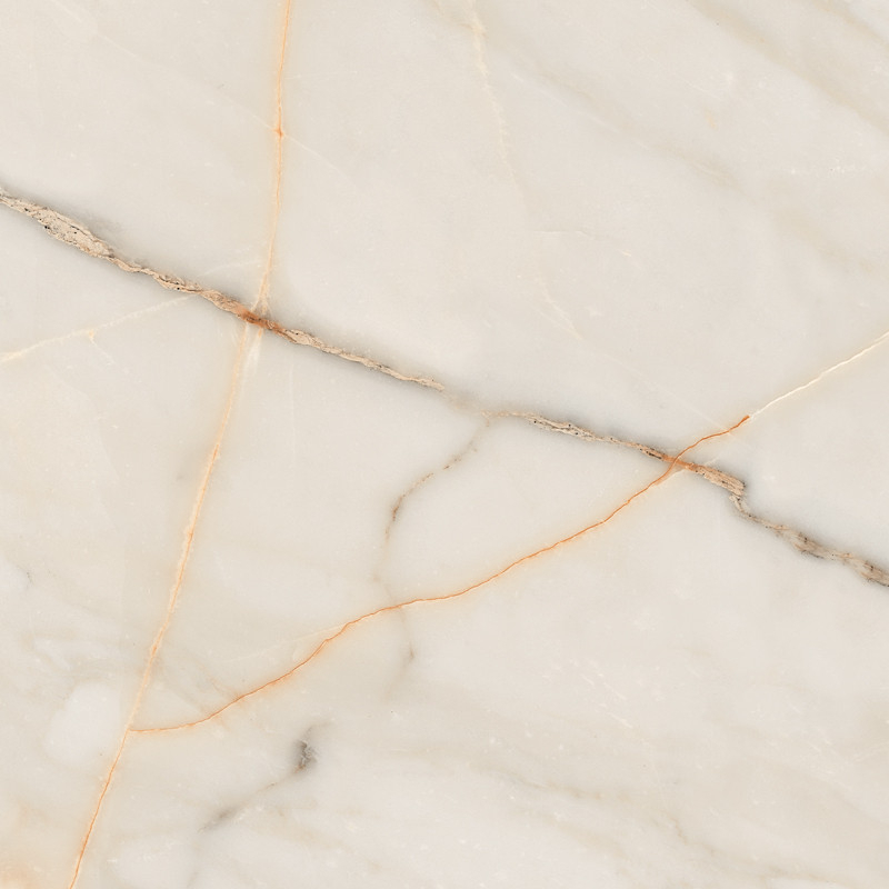 Gresie tip marmura, Rosetta Beige 6467, 60x60 cm, portelanata, bej, finisaj lucios [2]