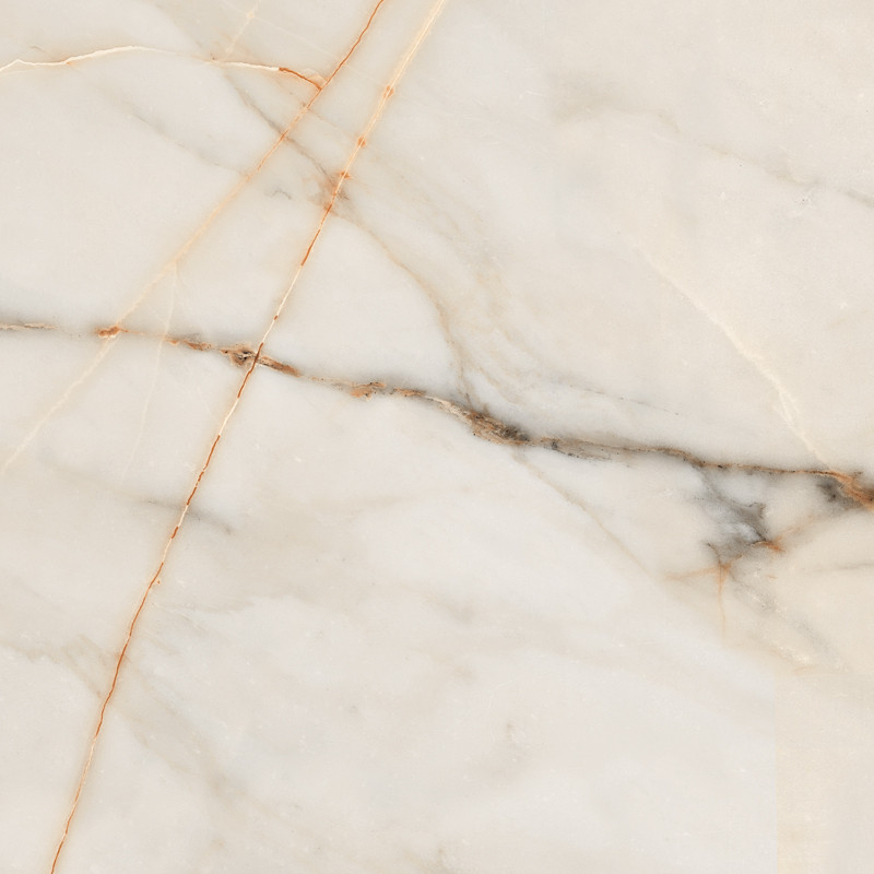 Gresie tip marmura, Rosetta Beige 6467, 60x60 cm, portelanata, bej, finisaj lucios [4]